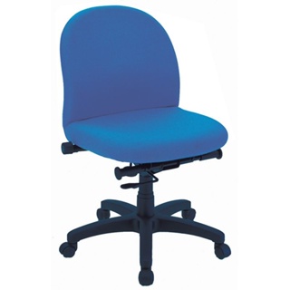 【PC30-18】人體工學椅(藍布)(東部及桃園以南區域另詢運費)