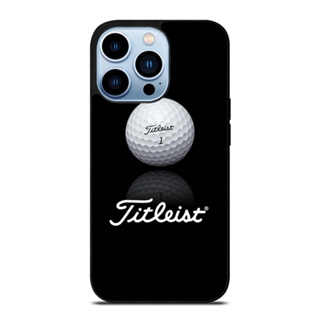 Titleist 高爾夫符號防摔保護套適用於手機殼 IPhone 14 Plus 13 Pro Max 12 Mini