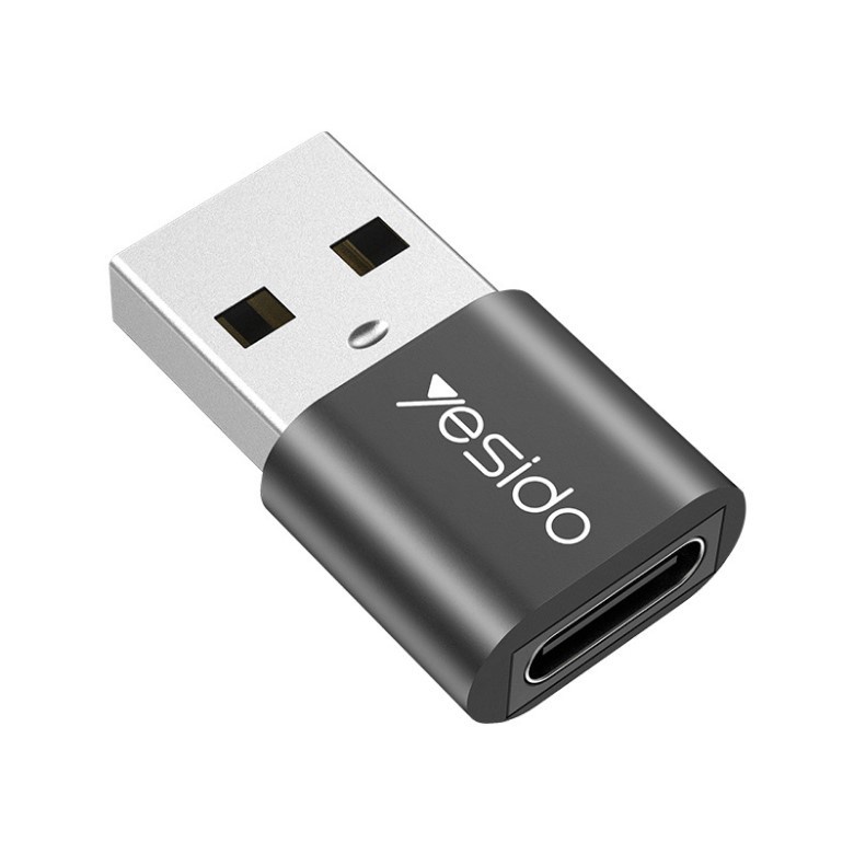 yesido Type-C轉USB2.0 OTG轉接頭[大買家]