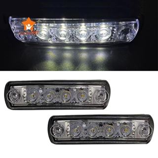 2 件裝 24V 卡車 LED 遮陽板燈遮陽燈適用於 MAN 卡車 TGX 卡車 TGS 81252606121