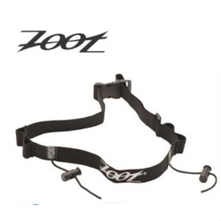 【ZOOT】號碼帶Race Belt-黑色(路跑,三鐵,腰部,馬拉松,自行車)