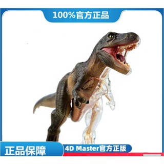 (MD-E53) 4D Master益智拼裝兒童玩具擺件模擬動物恐龍(可開發票)