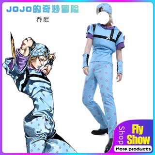 Johnny Joestar Cosplay 服裝 JoJo 的奇妙冒險 Cosplay 服裝動漫 STEEL BALL