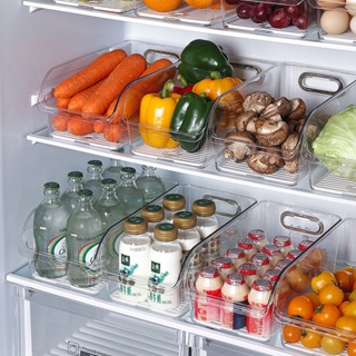 日本冰箱收納盒 保鮮盒 食品級專用收納盒 廚房蔬菜雞蛋冷凍整理神器 空間透明整理架 收納盒