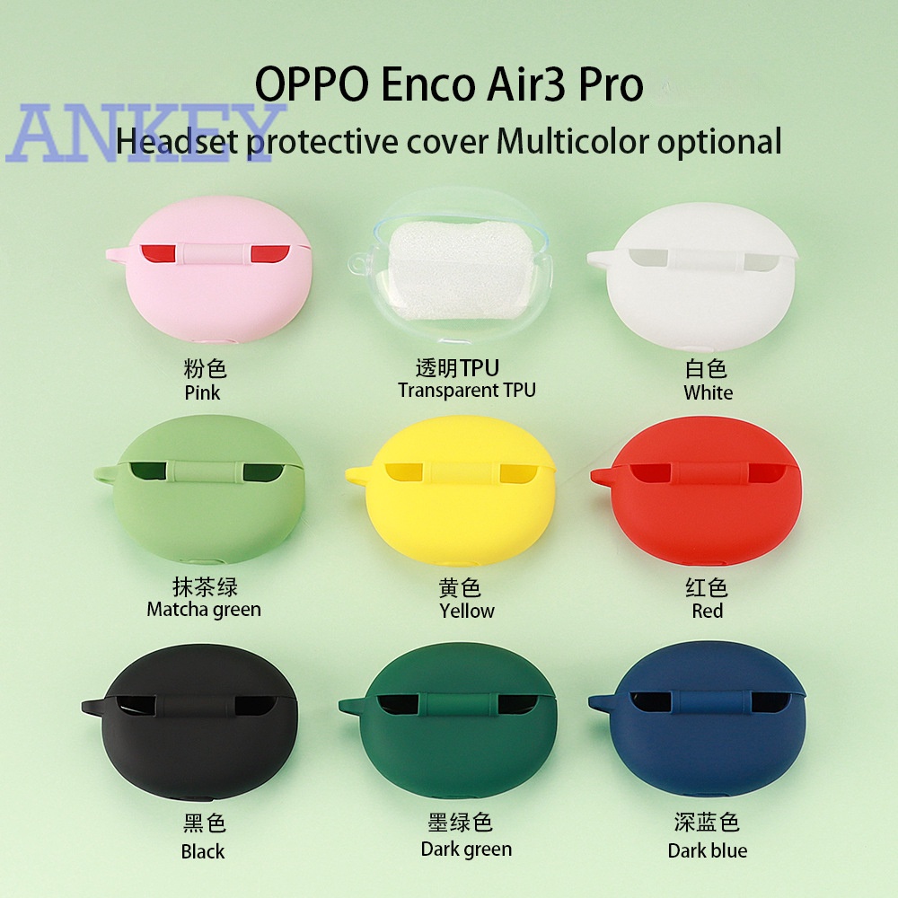 適用於 OPPO Enco Air3 Pro 保護套 ETE51 ETE52 保護性可愛 Air 3 卡通保護套藍牙耳機