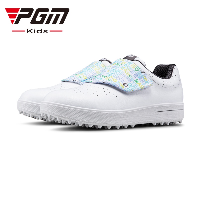 PGM GOLF 高爾夫魔術貼扣防水小童女童鞋帶防滑鞋底xz250
