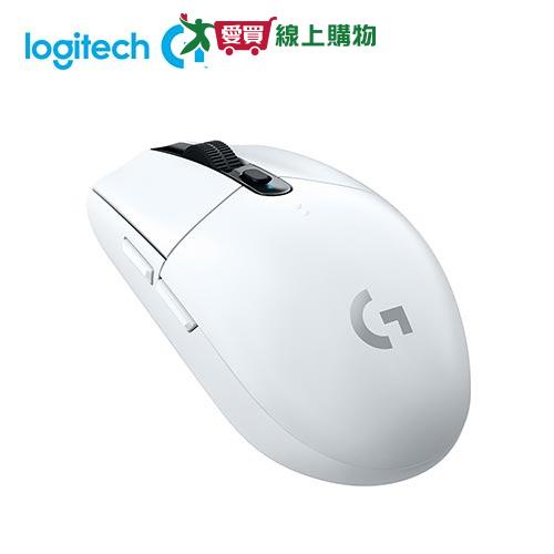 Logitech羅技 電競滑鼠G304-白【愛買】