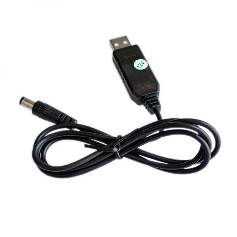 USB升壓線 DC TO DC 5V/9V/12V 充電寶 升壓模塊 DC接口5.5*2.1MM