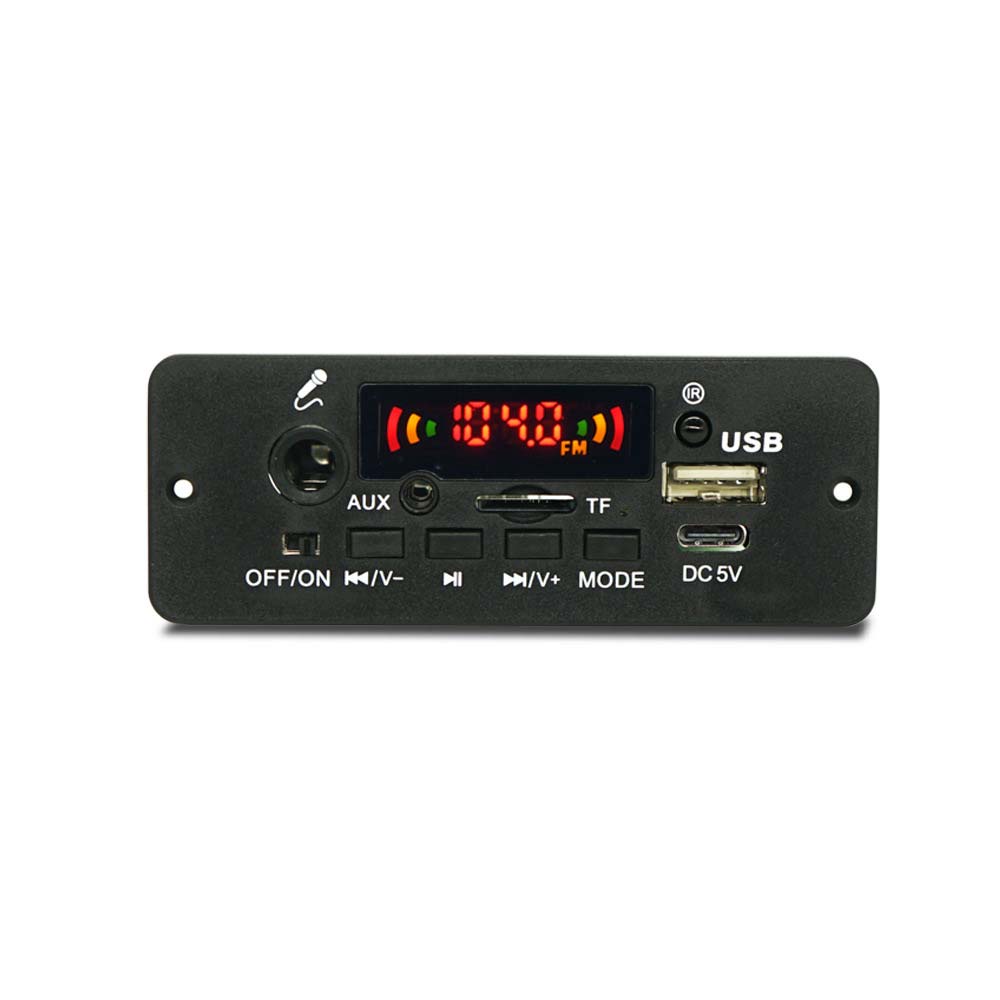 2x5W/2x40W功放板【請看說明】音響mp3解碼板｜SY-AUD05｜有麥克風功能｜車載音響/無損解碼/音頻解碼