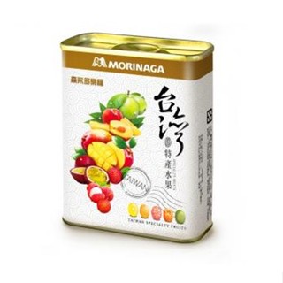 森永 多樂福水果糖-臺灣特產水果(180g/罐)[大買家]