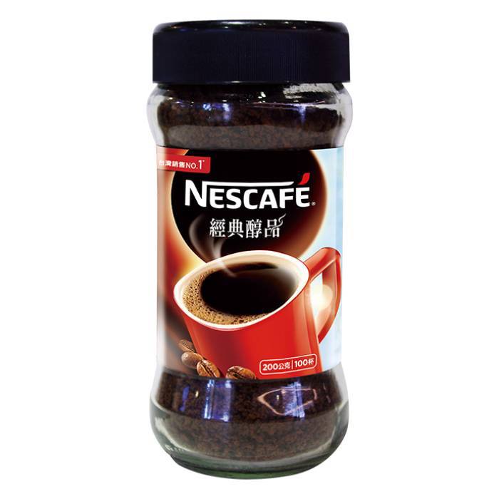 雀巢 醇品咖啡(200g/瓶)[大買家]