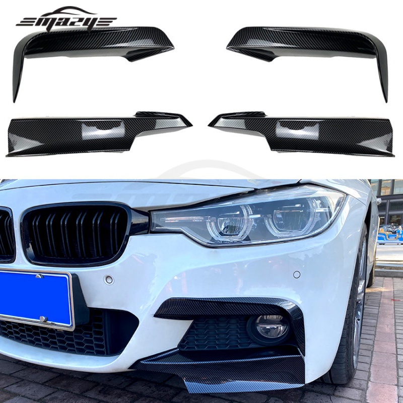 適用BMW 3系F30 M Pack 320i 325i 2013-2019霧燈前風刀包角