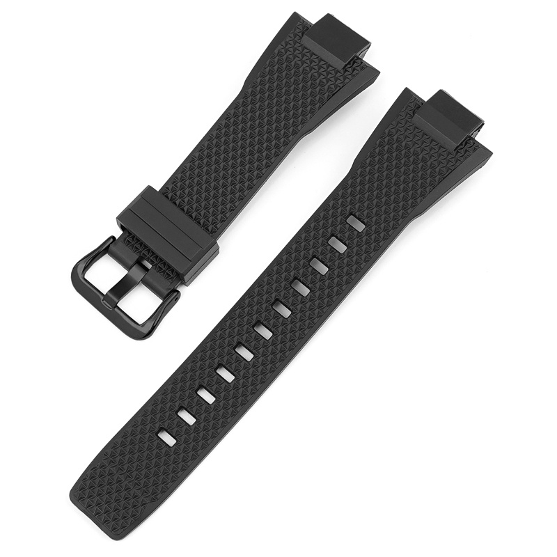 G-shock GST-B500 黑色扣錶帶替換錶帶