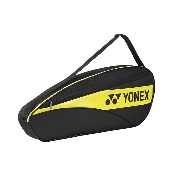 Yonex TEAM RACQUET BAG 羽拍袋 3支裝 羽球 網球 可調式背袋 藍 [BA42323NEX824]