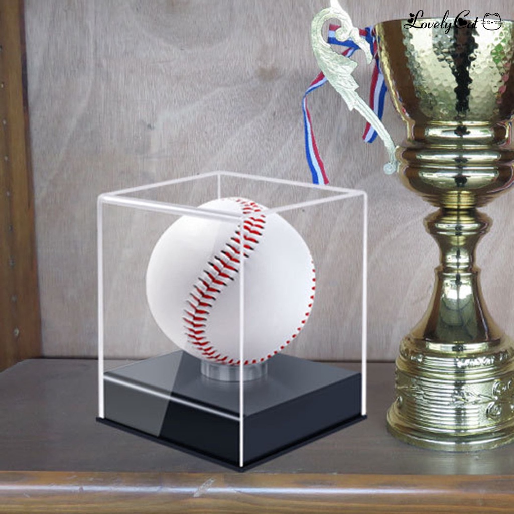 【開拓者】AMZ 亞克力防紫外線高爾夫球盒 壘球展示盒 棒球盒子 棒球展示盒收納盒（頻道）