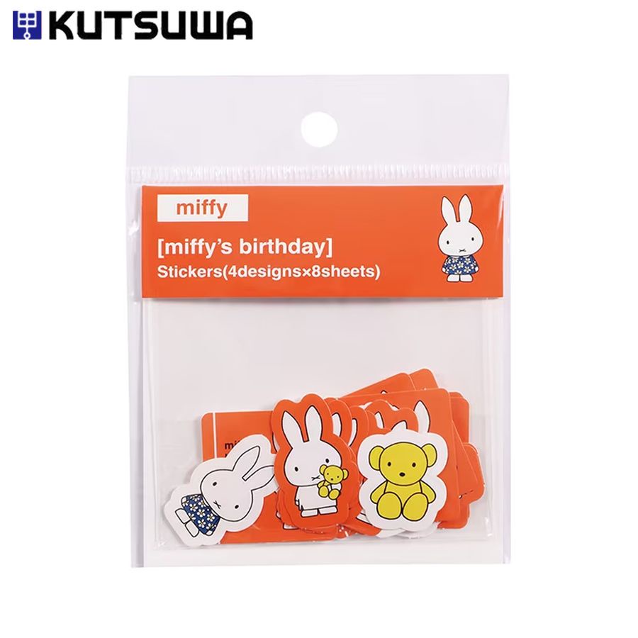KUTSUWA Miffy裝飾貼紙/ EB318A eslite誠品