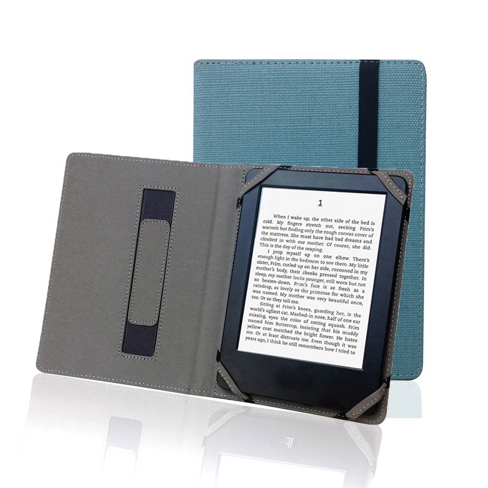 Mobiscribe WAVE 黑白 7.8 英寸電子書保護套電子書保護套電子書套