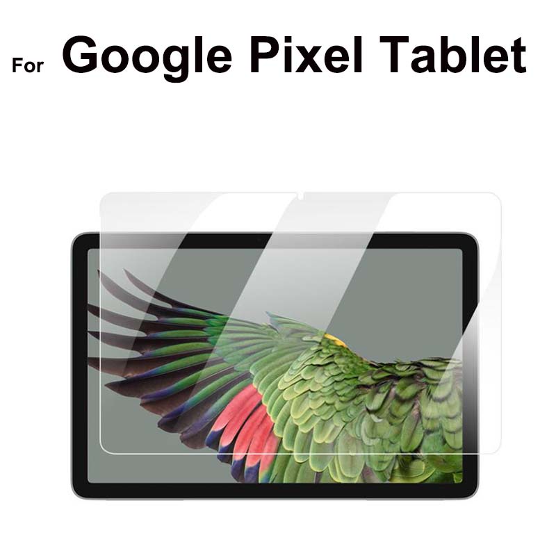 透明鋼化玻璃屏幕保護貼膜適用於谷哥 Google Pixel Tablet平板電腦保護膜 PixelTablet 防爆膜