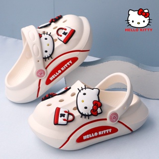 新款嬰兒花園鞋沙灘洞鞋 Hello Kitty Home 防滑室內外穿兒童涼鞋