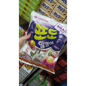 ■韓國 好麗友剝皮葡萄軟糖