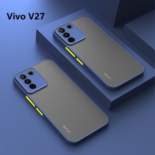 鏡頭保護 PC 硬殼適用於 Vivo V27e V27 V25 Pro V25e 外殼 Vivo V23e V23 V2