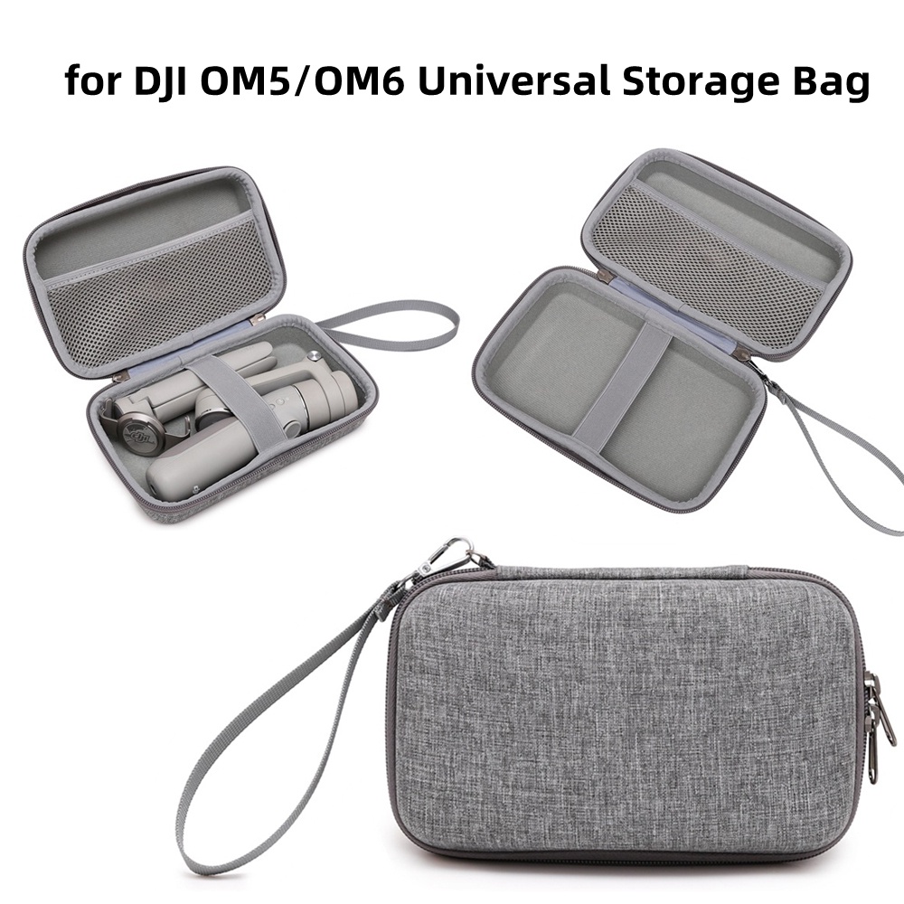 適用於 DJI OM5 Protive Case 手機雲台適用於 DJI OM6 Box Storage Bag 便攜手