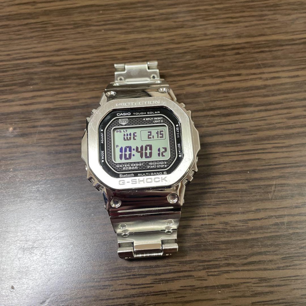 お気に入り 本日限定価格 G-SHOCK フルメタル GMW-B5000D-1JF 腕時計