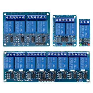 1 2 4 8通道5V繼電器模組帶光耦繼電器輸出1 2 4 8路繼電器模組適用於ARDUINO