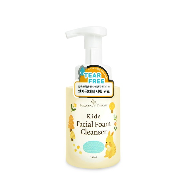 BOTANICAL THERAPY Kids Facial Foam Cleanser 280ml 兒童潔面泡沫