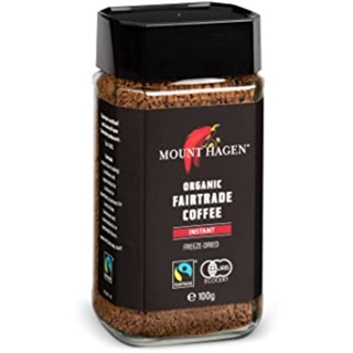 Japaton Hagen Hagen Organic Fair Trade Instant Coffee 100克（有