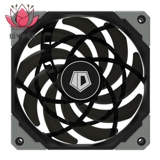 Id-cooling NO-12015-XT 120mm PWM機箱散熱風扇超薄靜音電腦機箱散熱風扇電腦CPU水冷風扇