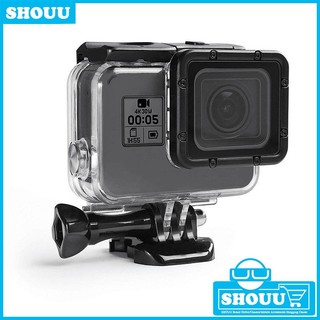 臺灣發貨🔥原廠同款 GoPro Hero7 black 防水殼 Hero6 防震殼 Hero5 防水盒 免拆鏡頭款