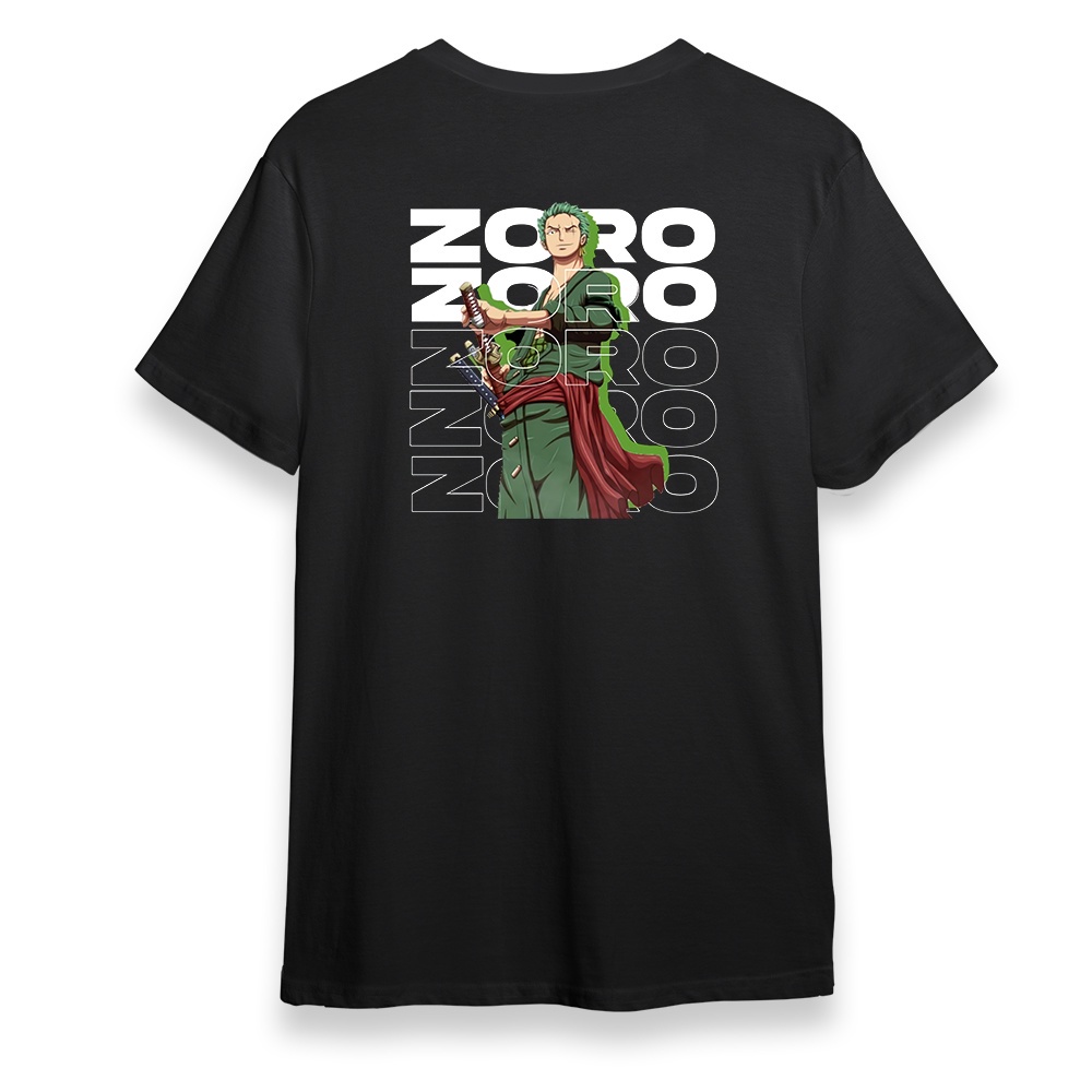 一件 Roronoa Zoro T 恤棉 T 恤