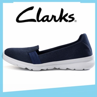 Clarks-shoes 女士平底鞋女士韓國女鞋運動鞋女士運動鞋大碼 EU 40 41
