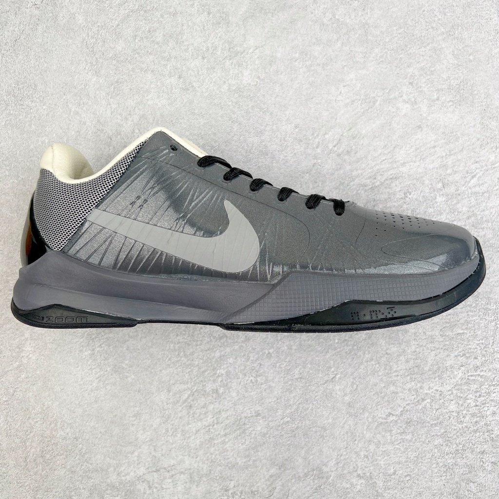 [公司NK]  Zoom Kobe 5 Protro 科比五代實戰籃球鞋 酷灰 386429-004 UXPH