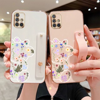 SAMSUNG YBD 可愛小熊手機殼適用於三星 Galaxy A31 A51 A71 4G M51 M31 Prime