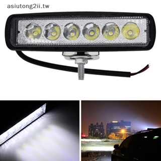 18w LED燈 汽車LED工作燈 DRL射燈 高亮防水汽車越野 SUV 卡車頭燈 行車燈