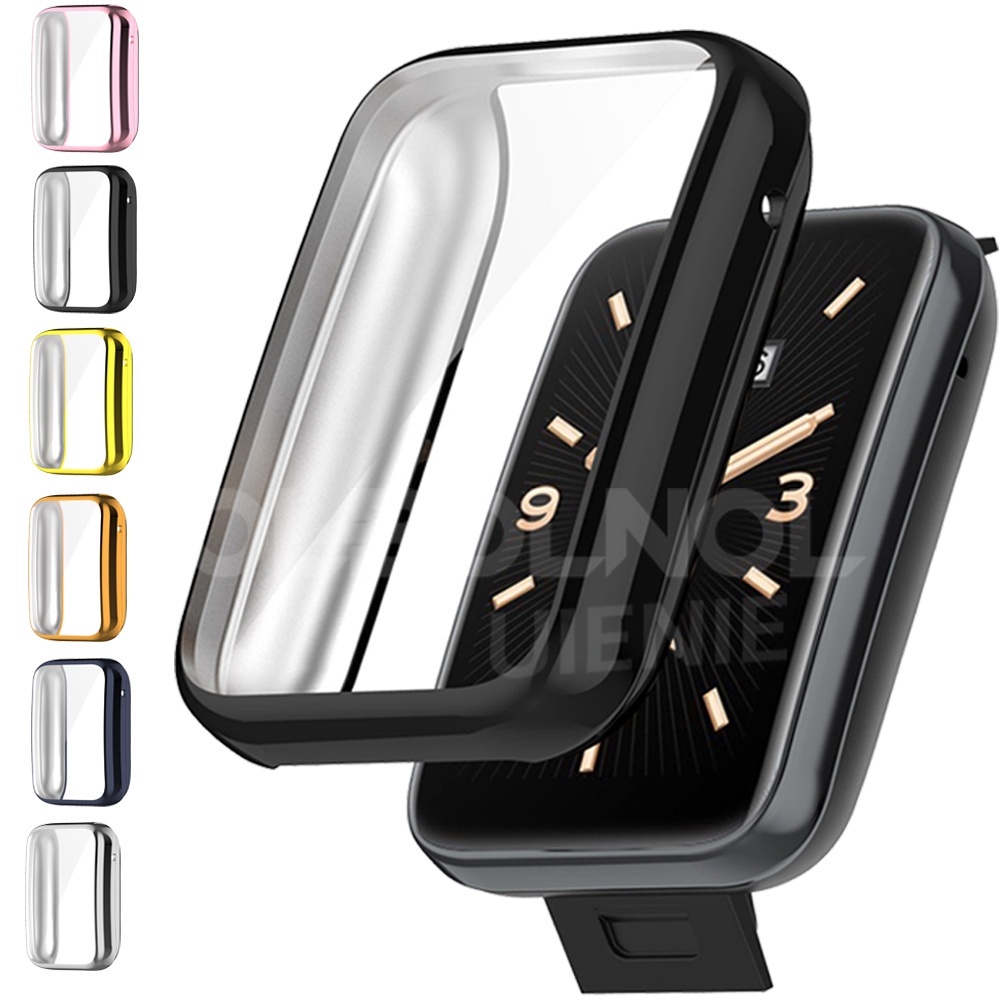 小米手環7 Pro 智能手錶電鍍保護殼 軟殼 Miband 7 Pro 全包矽膠保護框的 TPU軟保護套 小米手環7pr