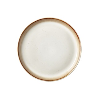 丹麥 Bitz 釉面陶瓷餐盤/ 奶油棕/ 17x17cm eslite誠品