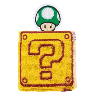 瑪利歐 加命香菇毛巾手帕/Super Mario