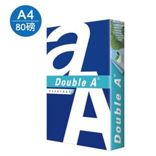 DOUBLE A A4影印紙 (80磅)一包500張入