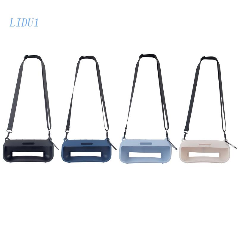 Lidu1 軟矽膠外殼耐用,適用於 Bose Sound Link Flex 揚聲器便攜包,適用於外殼的可水洗揚聲器存儲