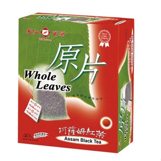 天仁 阿薩姆紅茶原片(2.5gX40入/盒)[大買家]