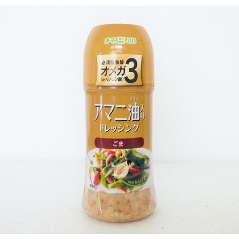 ☆小樂雜貨☆ 現貨 日本 亞麻仁油 亞麻籽油 濃厚 omega 3 胡麻醬 調味料 沙拉醬 nippn 凱薩沙拉醬