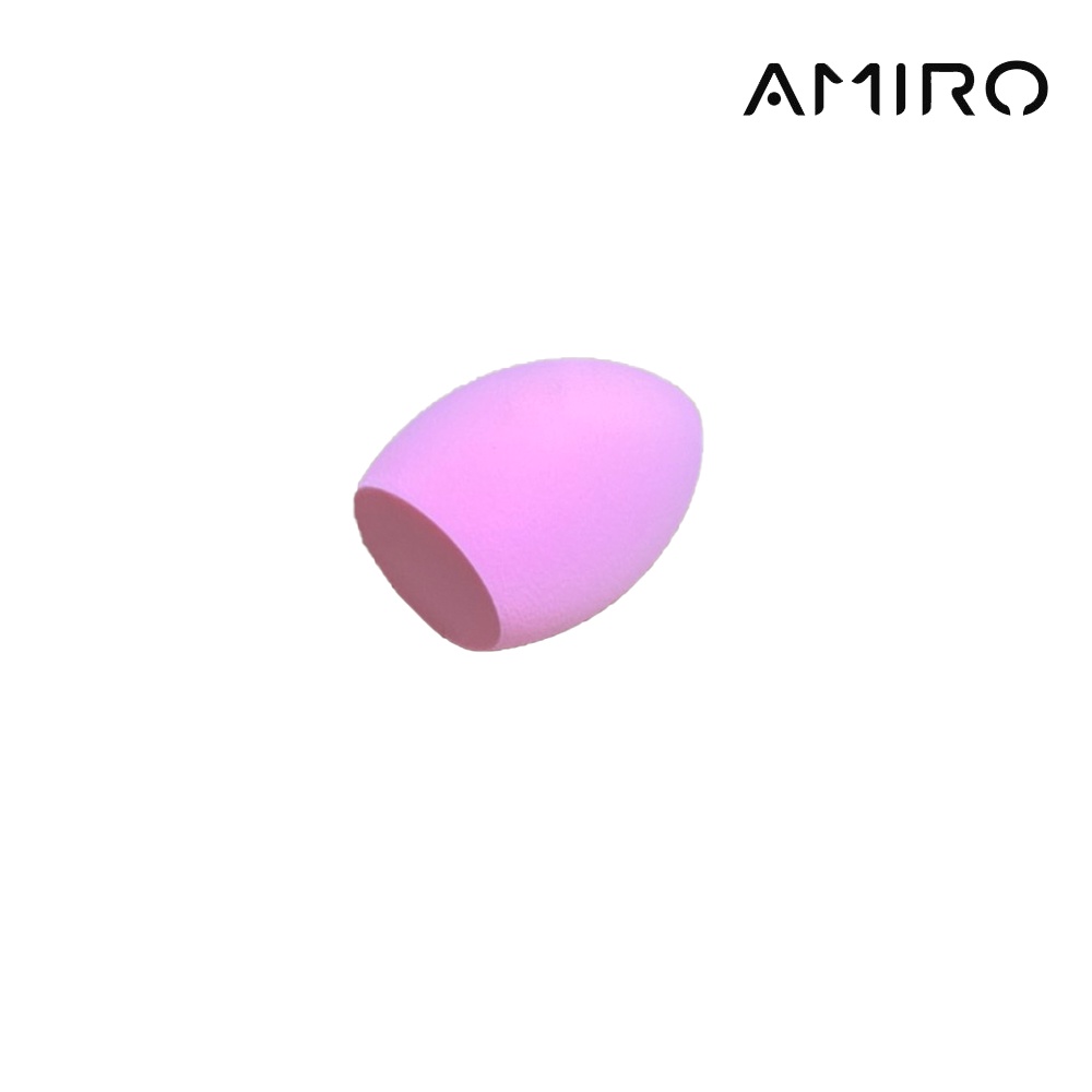 【AMIRO】美妝蛋-粉色 彩妝蛋 粉撲 海綿粉撲 化妝 乾濕兩用 底妝
