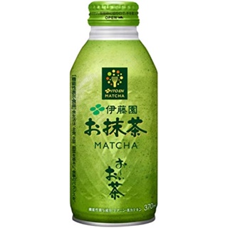 日本[功能性展示食品] itoen oi oi ocha抹茶瓶罐370ml x 24瓶