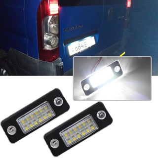 2 件 LED 車牌燈適用於奧迪 A8 D3 2002 2003 2004 2005 2006 2007 2008 20