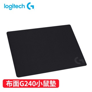 Logitech 羅技 G240布面遊戲滑鼠墊