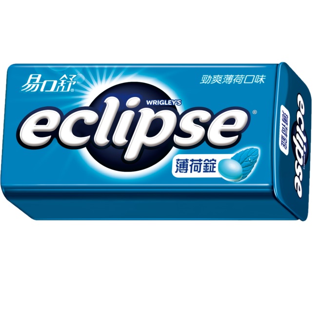 Eclipse 易口舒 無糖勁爽薄荷錠 31g