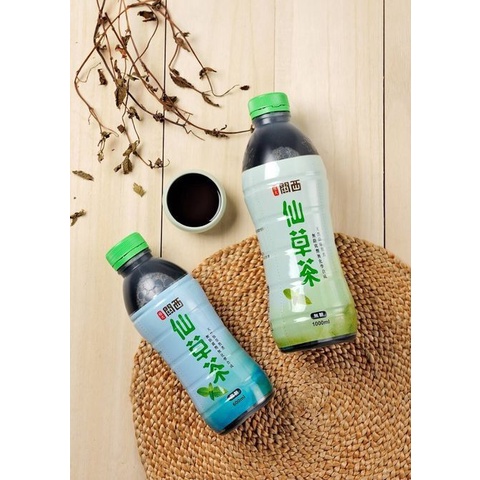 關西仙草茶-無糖【裕大仙草】：600ml/瓶